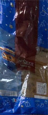 Chocolat supérieur au lait front packaging