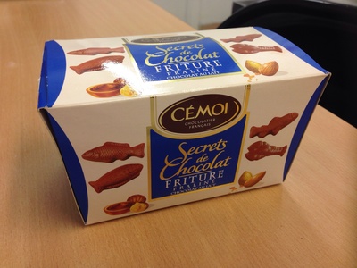 Secrets de Chocolat Friture Praline front packaging