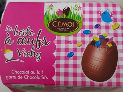 La boite  à oeufs vichy
