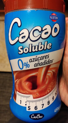 Cacao soluble 0%
