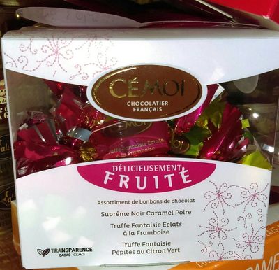 Boite Cadeau Fruité