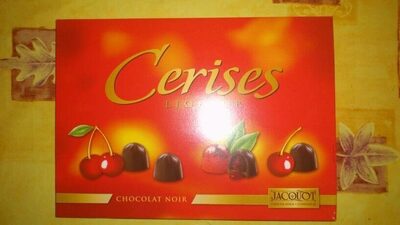 Jacquot Bte 25cerise Liq. front packaging