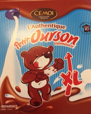 Petit ourson guimauve xl