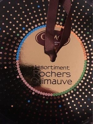 Assortiment Rochers Guimauve