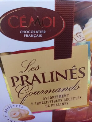 Les pralinés gourmands