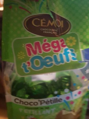 Méga t'oeufs choco' pétille