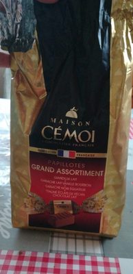 Papillote grand assortiment