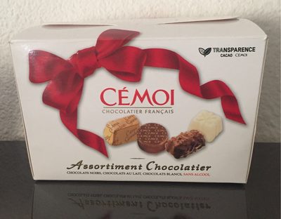 Assortiment chocolatier