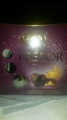 Trésor croustillant noir