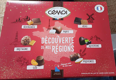 Decouverte de nos regions front packaging