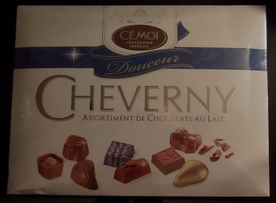 Cheverny front packaging