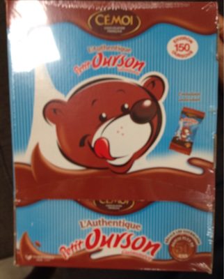 L'autentique petit Ourson gimauve