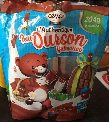 Petit ourson guimauve