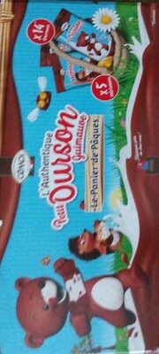 L'authentique petit ourson guimauve