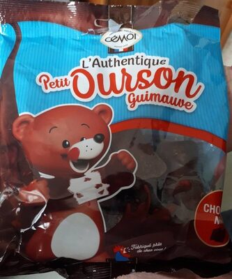 Petit Ourson Chocolat Noir