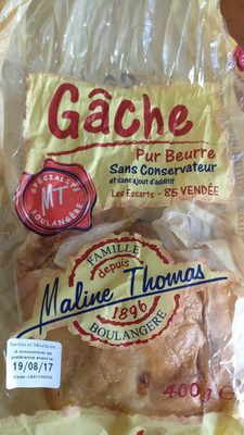 Gâche Pur Beurre front packaging