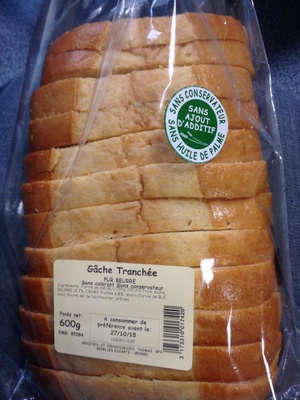 Gache pure beurre a la creme epaisse homas brioche