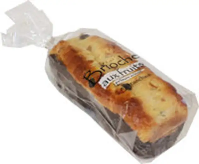 Brioche aux Fruits