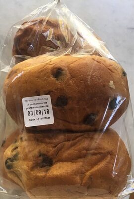 Mini gâches aux eclats de chocolat