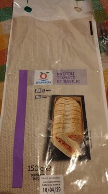 Prefou Tomate Et Basilic front packaging