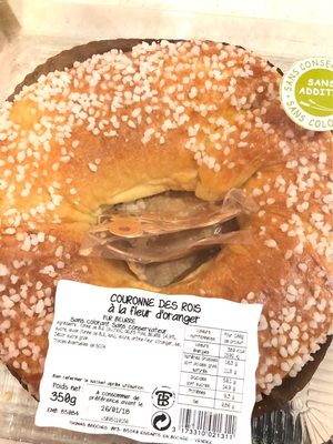 Couronne des rois a la fleur d oranger