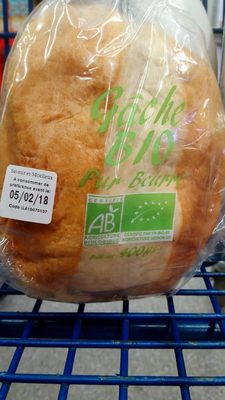 Brioche bio pur beurre