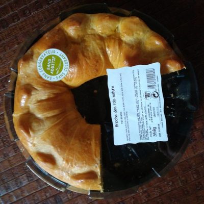 Brioche des rois nature front packaging