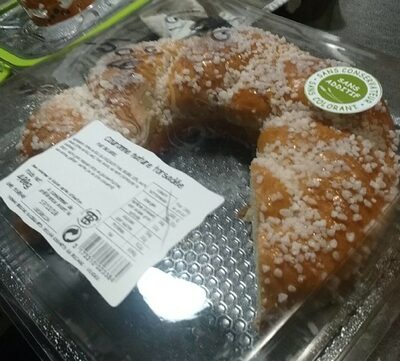 Couronne nature torsadée front packaging