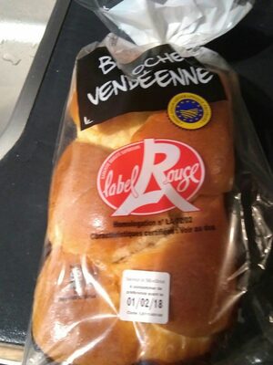 Brioche vendéenne front packaging