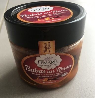 Babas au Rhum