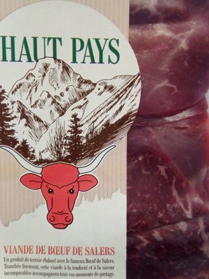 Viande de Bœuf de Salers Séchée