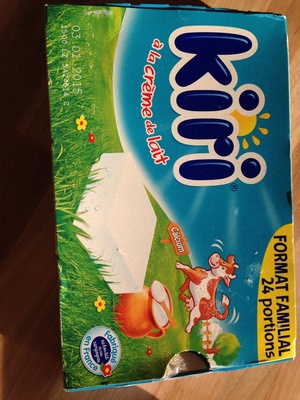 Kiri format familial 24 portions