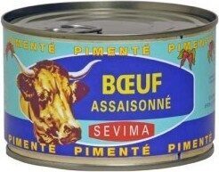 Boeuf Assaisonné Pimenté Sevima