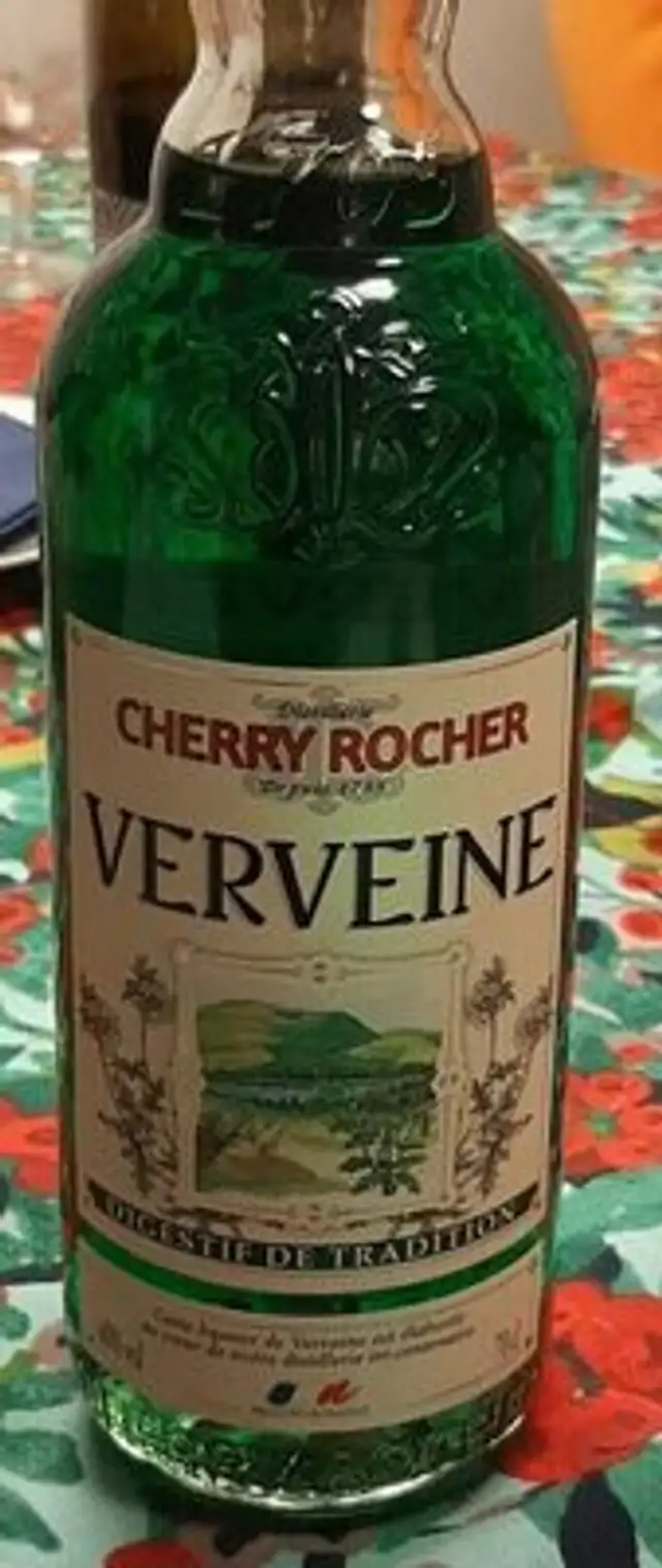 Ververine front packaging