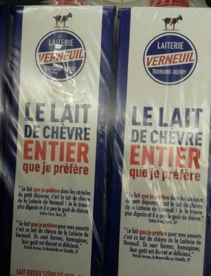 Lait de chèvre