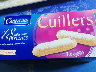 18 Biscuits Cuillers