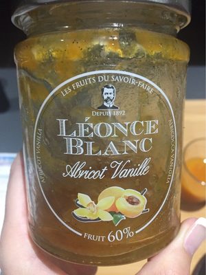 Préparation aux fruits abricot vanille , 330g