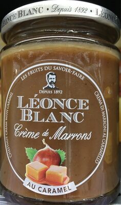 Crème de marrons au caramel