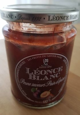 Confiture Prune Saveur Pain D'épices
