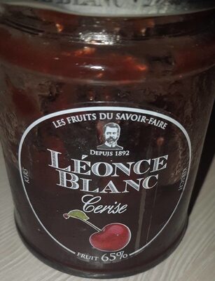 Confiture cerise