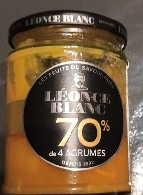 Confiture 4 agrumes