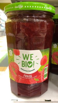 Confiture We Bio Fraise
