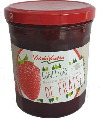 Confiture fraise