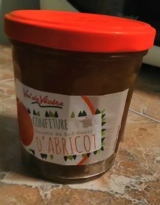 Confiture d'abricots