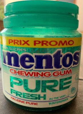 Mentos Chewing Gum Pure Fresh
