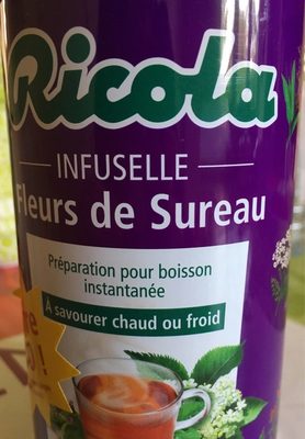 Infuselle-Fleurs de sureau