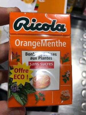 Ricola Orange Menthe