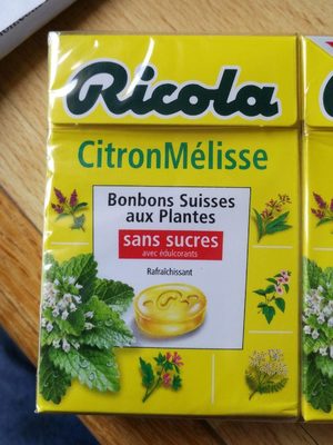 Citron mélisse