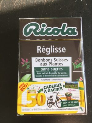 Ricola Réglisse