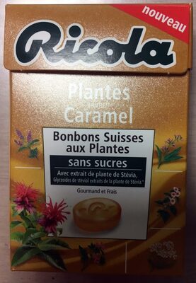 Plantes saveur Caramel